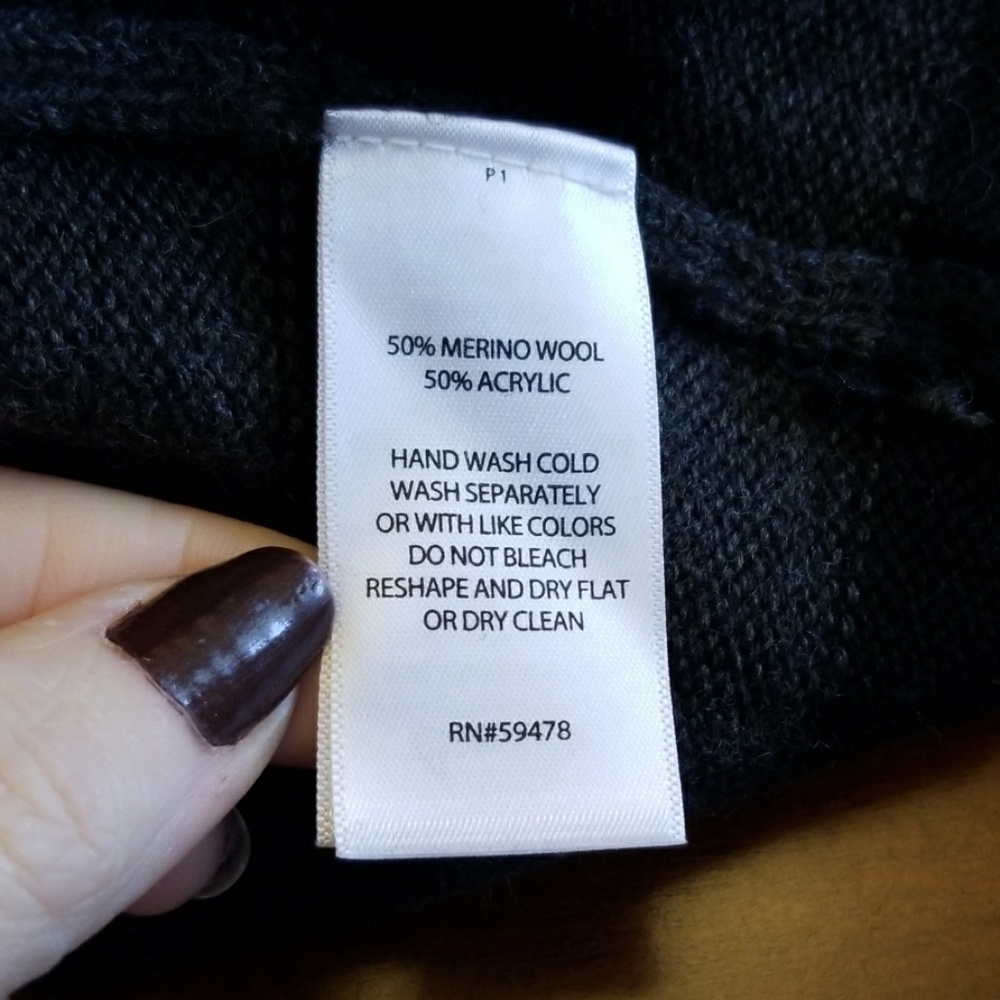 😎 CYNTHIA ROWLEY CARDIGAN - Picture 7 of 8